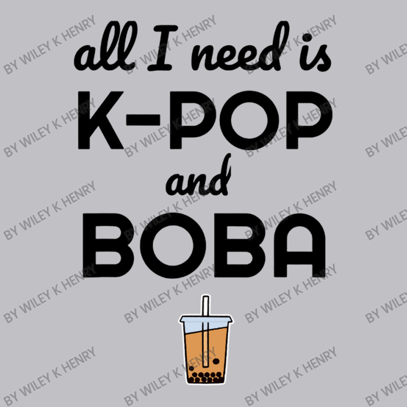 All I Need Is K Pop And Boba Bubble Tea Funny Pocket T-shirt | Artistshot