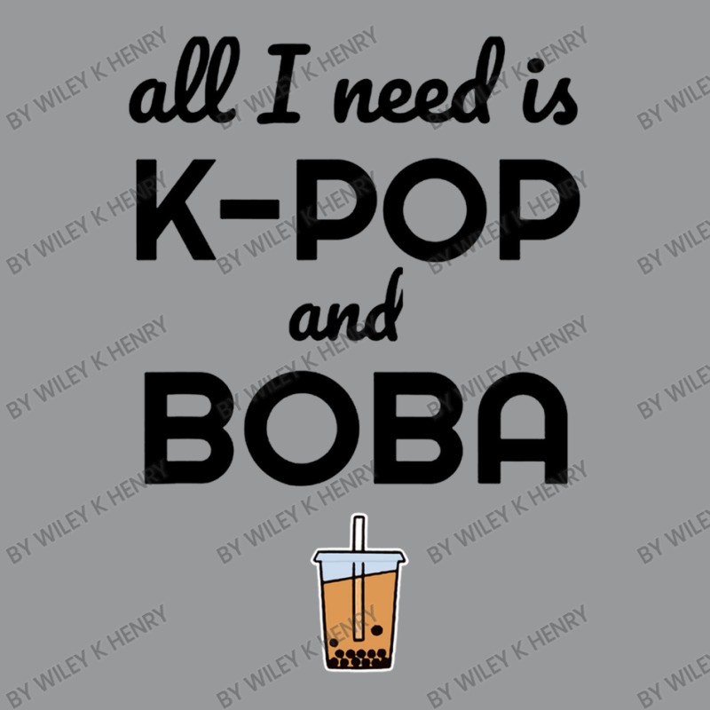 All I Need Is K Pop And Boba Bubble Tea Funny Unisex Hoodie | Artistshot