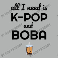 All I Need Is K Pop And Boba Bubble Tea Funny Zipper Hoodie | Artistshot