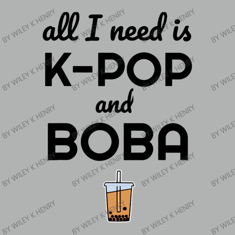 All I Need Is K Pop And Boba Bubble Tea Funny Zipper Hoodie | Artistshot