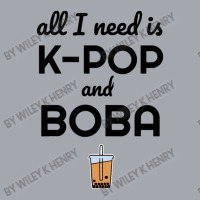 All I Need Is K Pop And Boba Bubble Tea Funny Long Sleeve Shirts | Artistshot