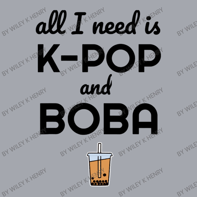 All I Need Is K Pop And Boba Bubble Tea Funny Long Sleeve Shirts | Artistshot