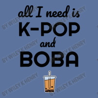 All I Need Is K Pop And Boba Bubble Tea Funny Lightweight Hoodie | Artistshot