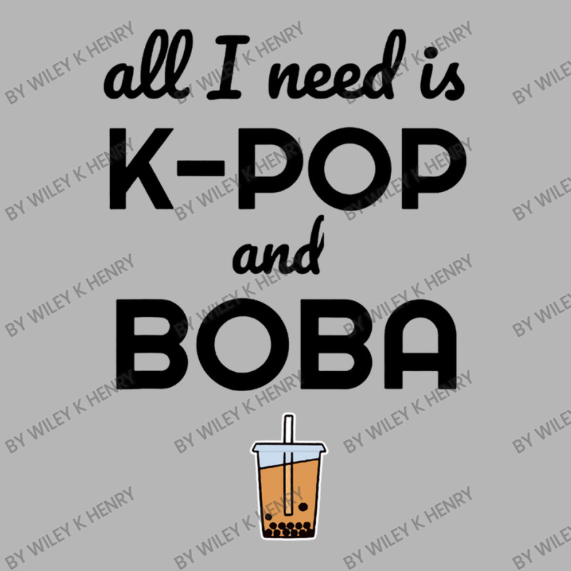 All I Need Is K Pop And Boba Bubble Tea Funny Hoodie & Jogger Set | Artistshot