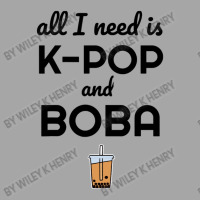 All I Need Is K Pop And Boba Bubble Tea Funny Men's Polo Shirt | Artistshot