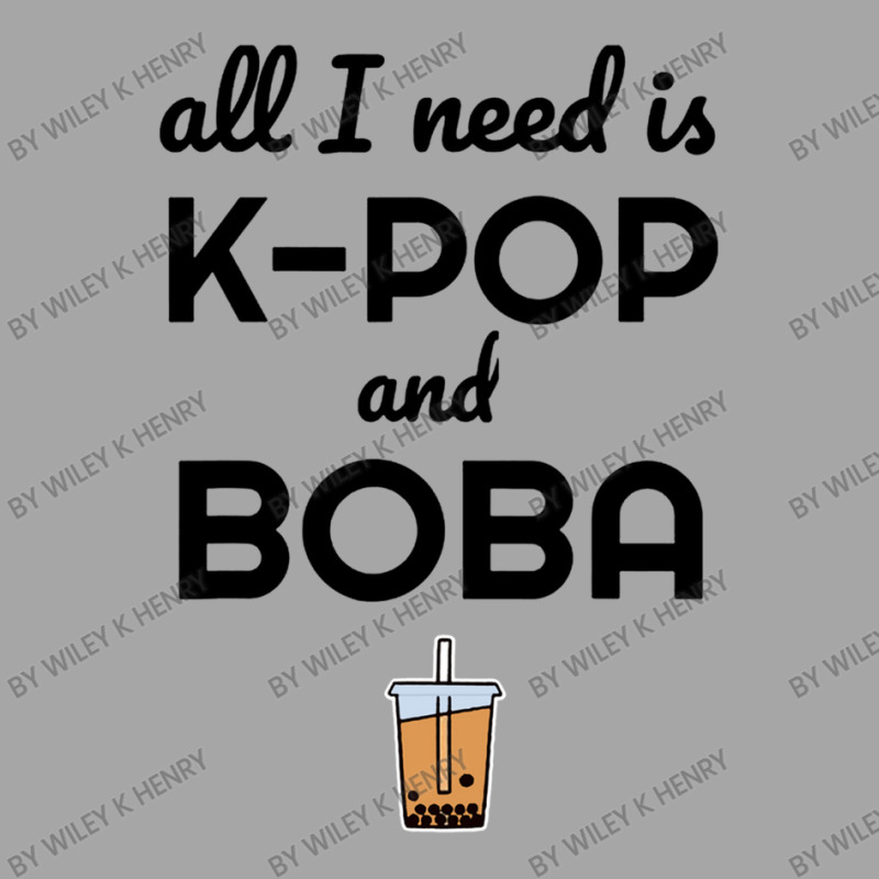 All I Need Is K Pop And Boba Bubble Tea Funny Men's Polo Shirt | Artistshot