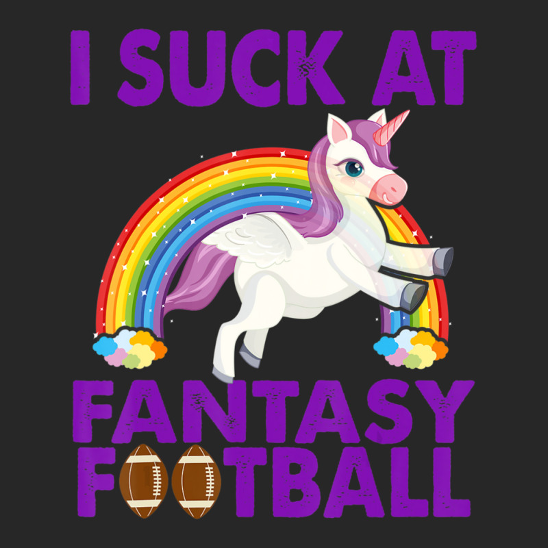 I Suck At Fantasy Football Unicorn Fantasy Football Champion Women's Pajamas Set by Min06 | Artistshot