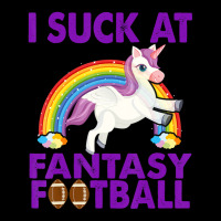 I Suck At Fantasy Football Unicorn Fantasy Football Champion Maternity Scoop Neck T-shirt | Artistshot