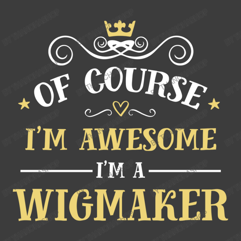 Of Course I'm Awesome I'm A Wigmaker Men's Polo Shirt | Artistshot