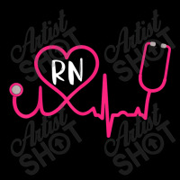 Registered Nurse Rn Ekg Stethoscope Heart Heartbeat Adjustable Cap | Artistshot