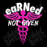 Registered Nurse Earned Not Given Rn Cropped Hoodie | Artistshot