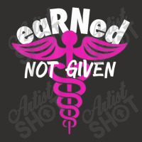 Registered Nurse Earned Not Given Rn Champion Hoodie | Artistshot