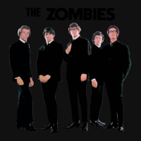 The Zombies Metal Print Vertical | Artistshot