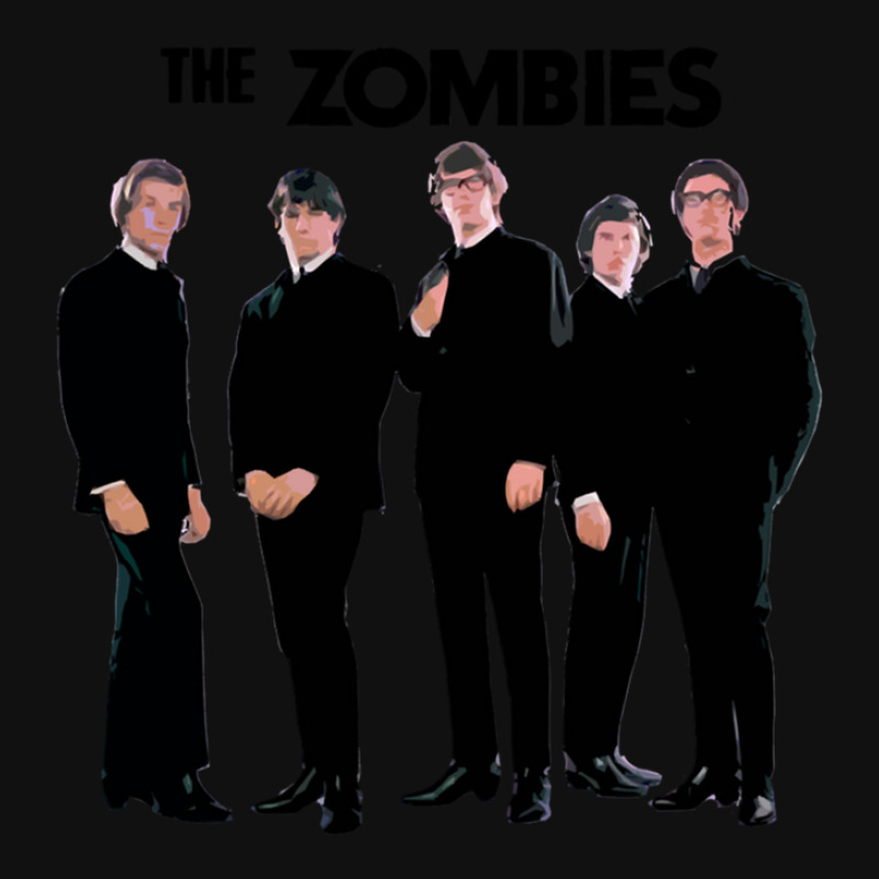 The Zombies Metal Print Vertical | Artistshot