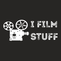 Film Producer I Film Stuff Filmmaker Film Director Movie Ladies Fitted T-shirt | Artistshot