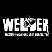 Welder Because Engineers Need Heroes Too For Welders Women's V-neck T-shirt | Artistshot