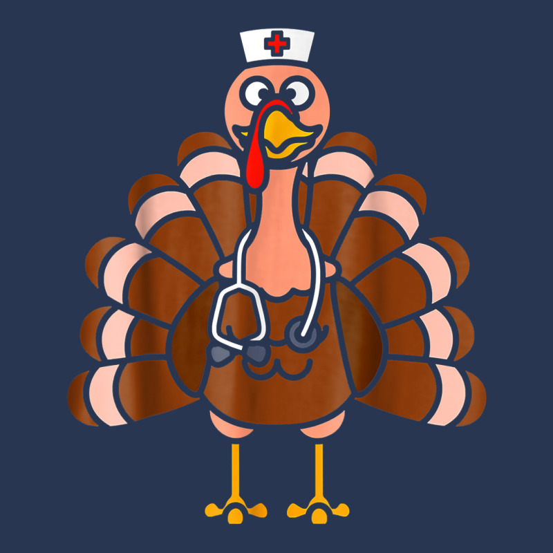 Registered Nurse Thanksgiving Dinner Meal Turkey Trot Gobble T Shirt Ladies Denim Jacket | Artistshot