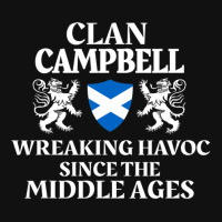 Campbell Scottish Family Clan Scotland Name Lion Baby Beanies | Artistshot