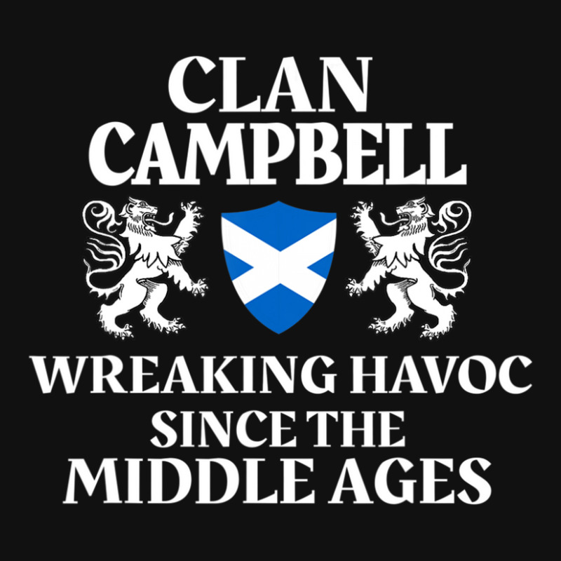 Campbell Scottish Family Clan Scotland Name Lion Baby Beanies by degreesgunner | Artistshot