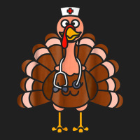 Registered Nurse Thanksgiving Dinner Meal Turkey Trot Gobble T Shirt Ladies Polo Shirt | Artistshot