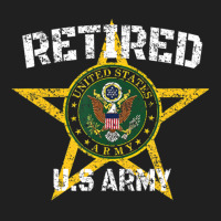 Retired Us Army Distressed Veteran Ladies Polo Shirt | Artistshot