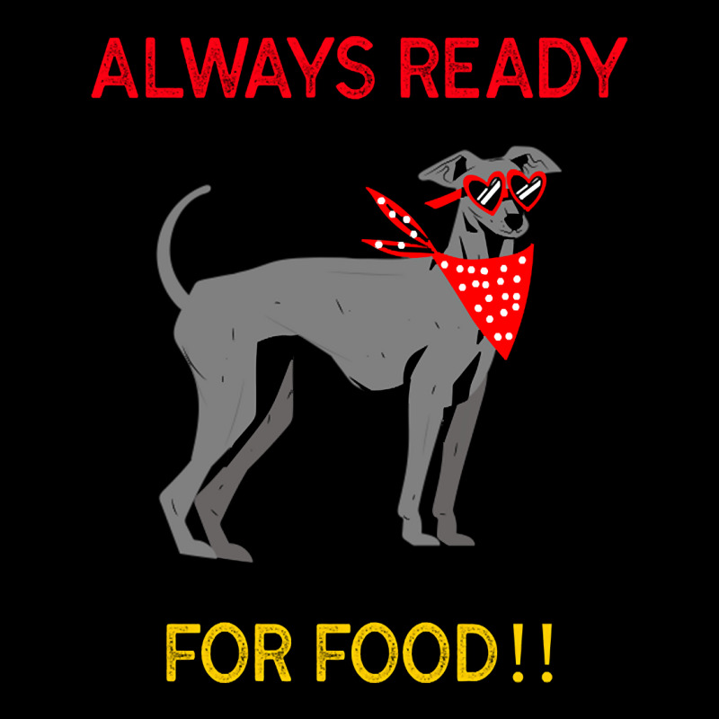 Always Ready For Food V-neck Tee | Artistshot