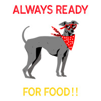 Always Ready For Food Sticker | Artistshot