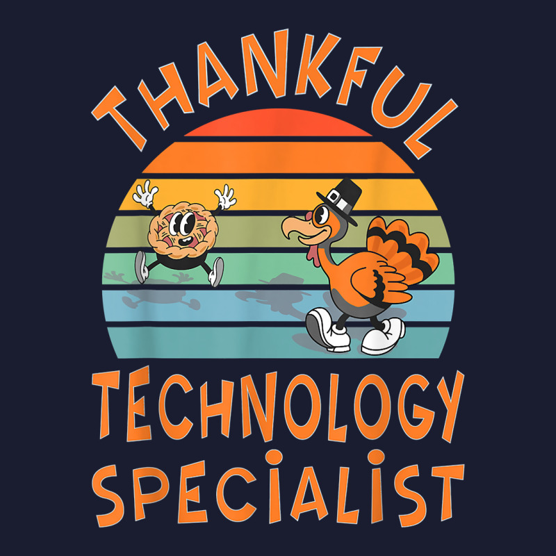 Technology Specialist Job Funny Thanksgiving T Shirt Women's V-Neck T-Shirt by maryannmjra8 | Artistshot