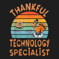 Technology Specialist Job Funny Thanksgiving T Shirt Classic T-shirt | Artistshot