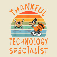 Technology Specialist Job Funny Thanksgiving T Shirt Cropped Hoodie | Artistshot