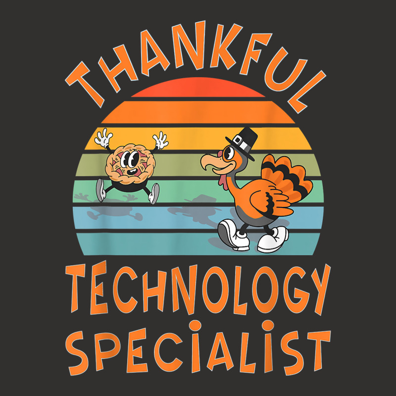 Technology Specialist Job Funny Thanksgiving T Shirt Champion Hoodie by maryannmjra8 | Artistshot