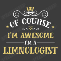 Of Course I'm Awesome I'm A Limnologist Men's Polo Shirt | Artistshot