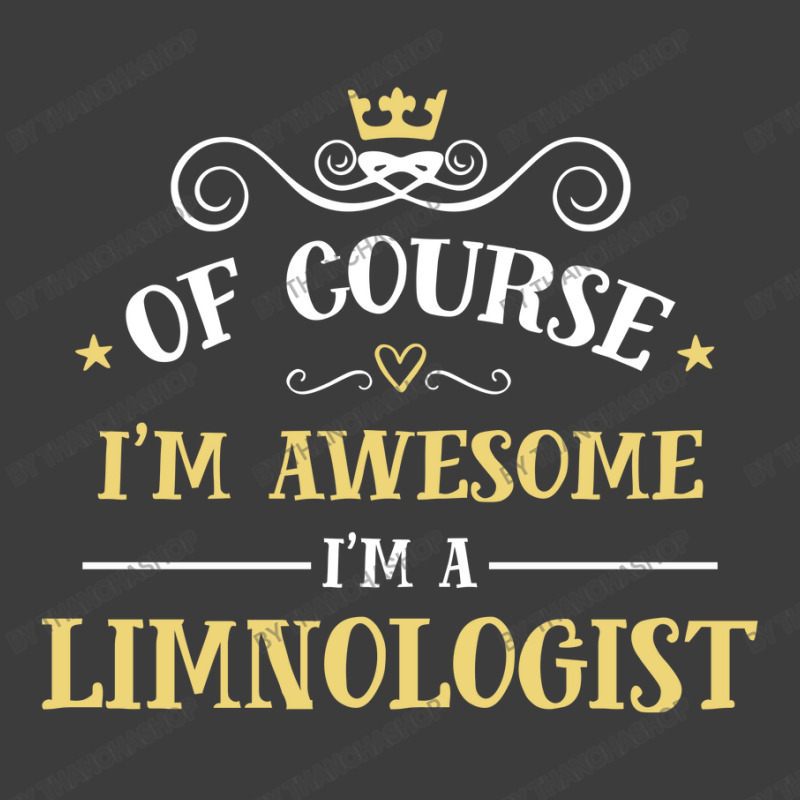 Of Course I'm Awesome I'm A Limnologist Men's Polo Shirt by thanchashop | Artistshot