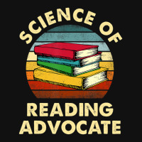 Science Of Reading Advocate Baby Bibs | Artistshot