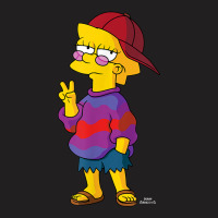 The Simpsons Cool Kid Lisa T-shirt | Artistshot