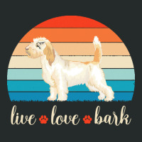 Petit Basset Griffon Vendeen T  Shirt Live Love Bark Petit Basset Grif Women's Triblend Scoop T-shirt | Artistshot