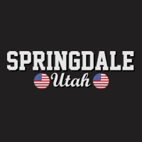 Springdale Utah T-shirt | Artistshot