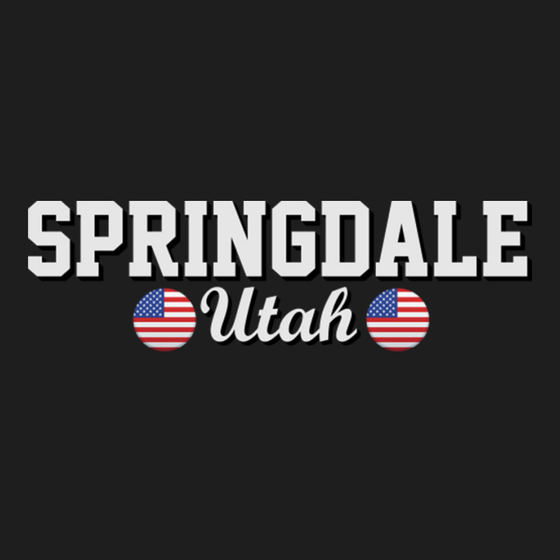 Springdale Utah Classic T-shirt | Artistshot