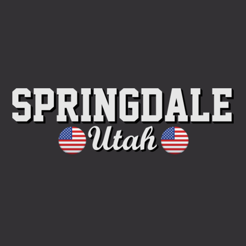 Springdale Utah Vintage Short | Artistshot