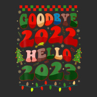 Goodbye 2022 Hello 2023 Happy New Year Christmas Xmas Groovy Exclusive T-shirt | Artistshot