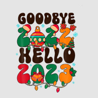 Goodbye 2022 Hello 2023 Happy New Year 2023 Christmas Groovy Exclusive T-shirt | Artistshot