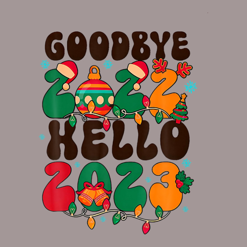 Goodbye 2022 Hello 2023 Happy New Year 2023 Christmas Groovy Vintage Hoodie | Artistshot