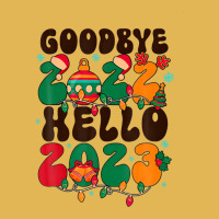 Goodbye 2022 Hello 2023 Happy New Year 2023 Christmas Groovy Vintage Hoodie And Short Set | Artistshot