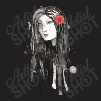 Wild Dripping Girl T-shirt | Artistshot