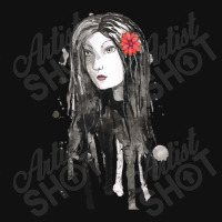 Wild Dripping Girl Graphic T-shirt | Artistshot