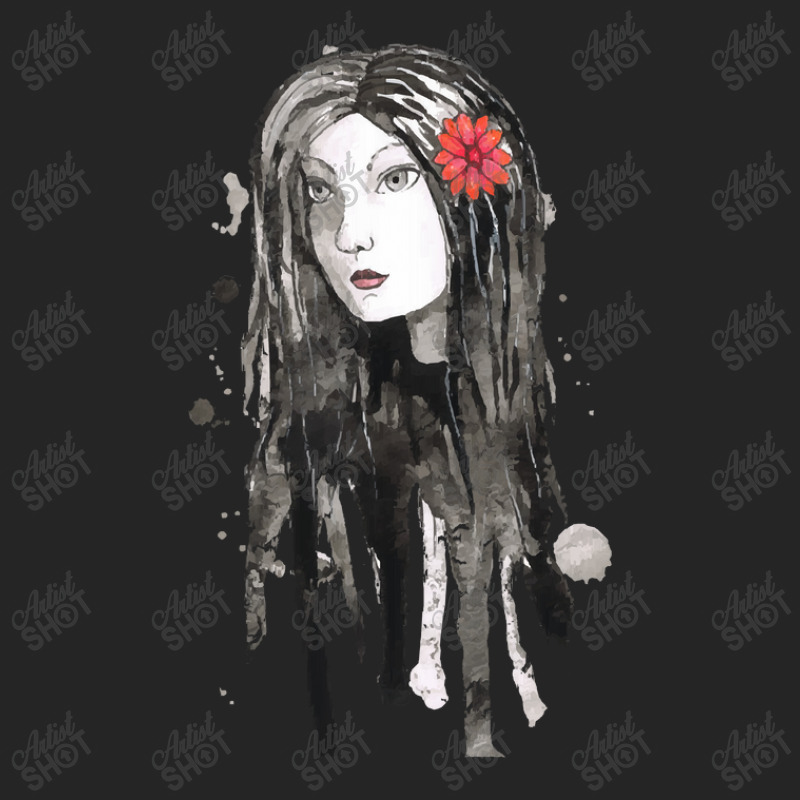 Wild Dripping Girl Unisex Hoodie | Artistshot