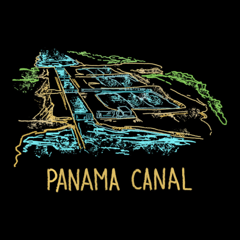 Panama Canal Long Sleeve Shirts by behindcedar22 | Artistshot