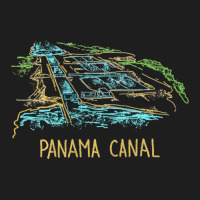 Panama Canal Classic T-shirt | Artistshot