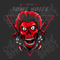 Skeleton Make Some Noise Exclusive T-shirt | Artistshot