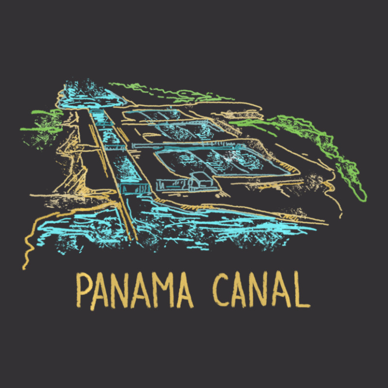 Panama Canal Vintage Hoodie And Short Set by behindcedar22 | Artistshot